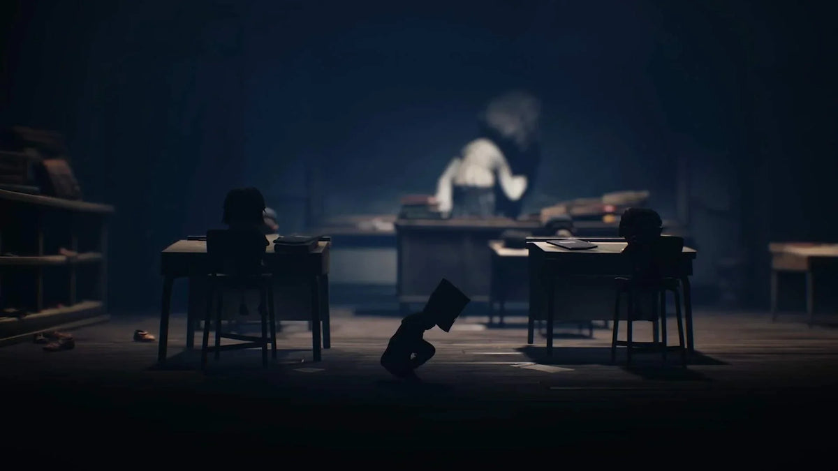 Xbox Series One and Little Nightmares for II Xbox X