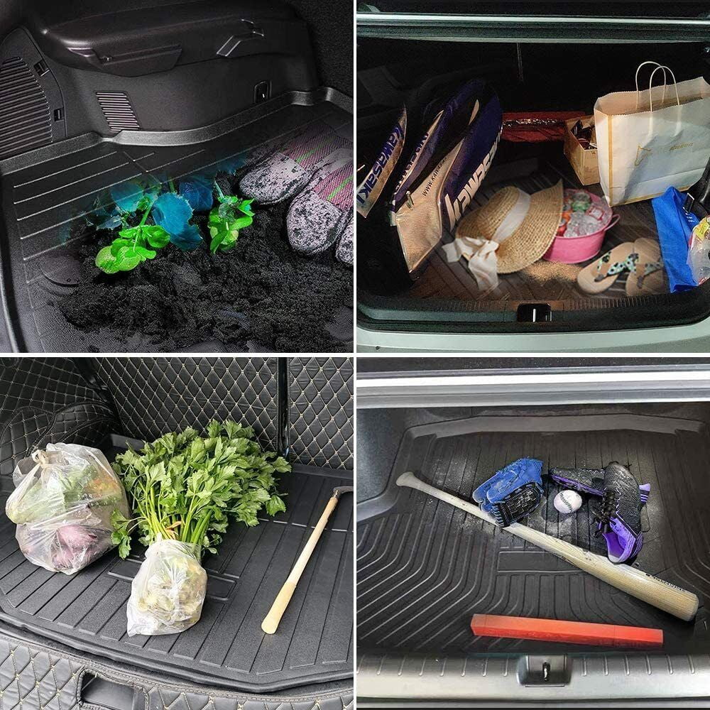 Cargo for Toyota Liner Mats 2020-2023 Highlander Custom Mat Waterproof Trunk