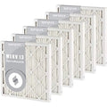 made 13 pack) (6 16x20x2 air merv pleated filters - in
