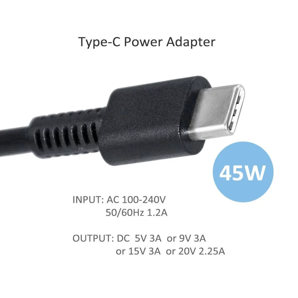 Notebook PC x2 Chromebook Supply AC 12-a009nr Charger For Laptop Power HP Cord Spectre Adapter