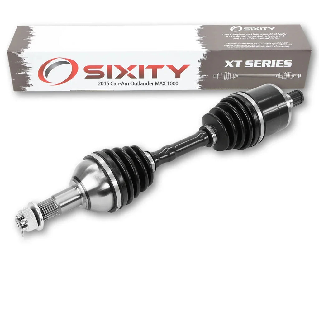 compatible EFI Axle 4X4 2015 Can-Am LTD 1000 MAX Outlander XT Rear with Sixity - Right