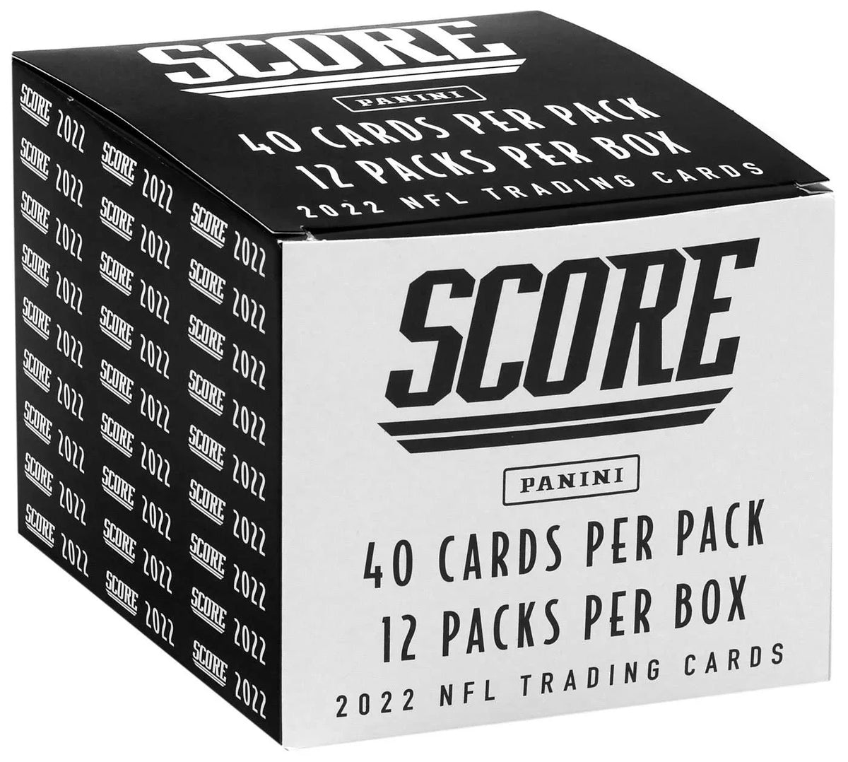 Score Panini Football 2022 Value Box Card Packs) Trading (12 NFL
