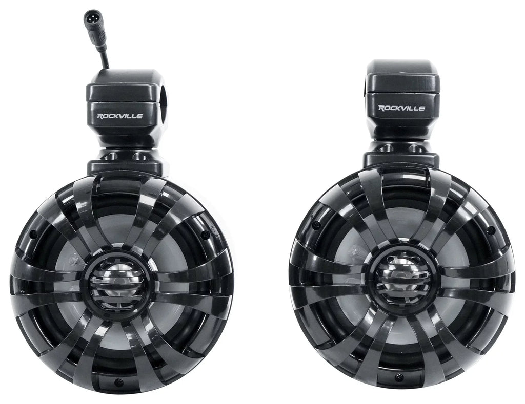 Am 2017+ CANAMX365FE Speakers+Amp X3 (2) For Memphis Can Tower Speakers+Pods+LED