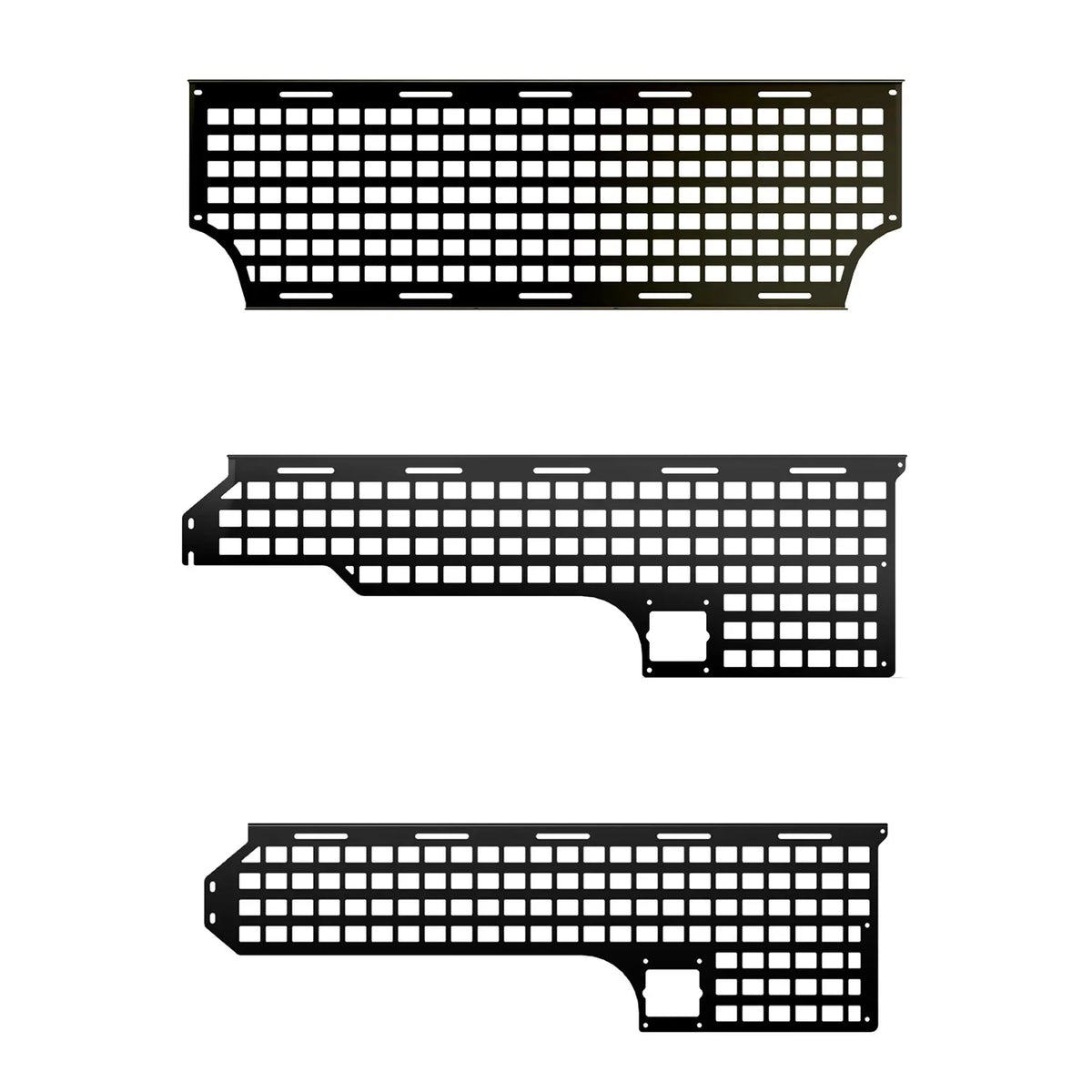 195133 Putco select: RANGER Fits 2019-2022 19-21 Fits Panel Molle Ranger