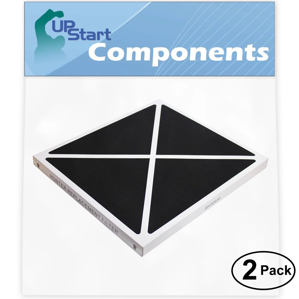 Replacement Filter 2-Pack 30930 Hunter Air Hunter with Purifier 30205 for - Compatible Air Filter