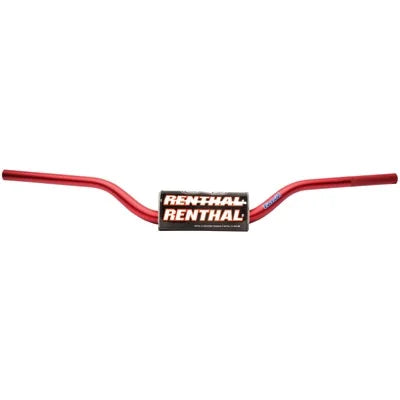 Carmichael Bend for TE 250i 1 2018 Ricky Renthal Husqvarna (Fuel Red 1/8" Injected) FatBar