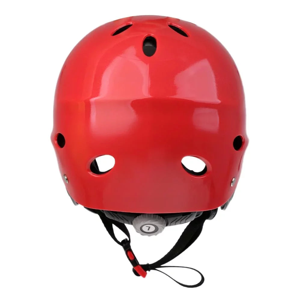 Surfing Kayak - Impact Hard Tow Wakeboard Sports Red Sports Head Canoe Cap liquid Helmet for