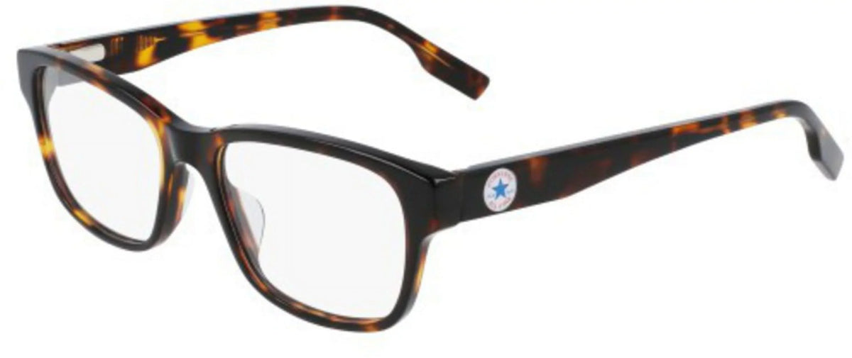 Tortoise Dark Eyeglasses 239 Y CONVERSE 5020 CV
