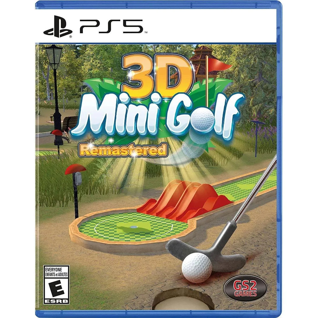 Golf 5] PlayStation [ Remastered NEW Mini 3D