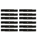 Deck 5/8" Exmark Toro Fits x Blades High Fits 60" Lift 12PK Mulching 20 Gator Fits 1/2"