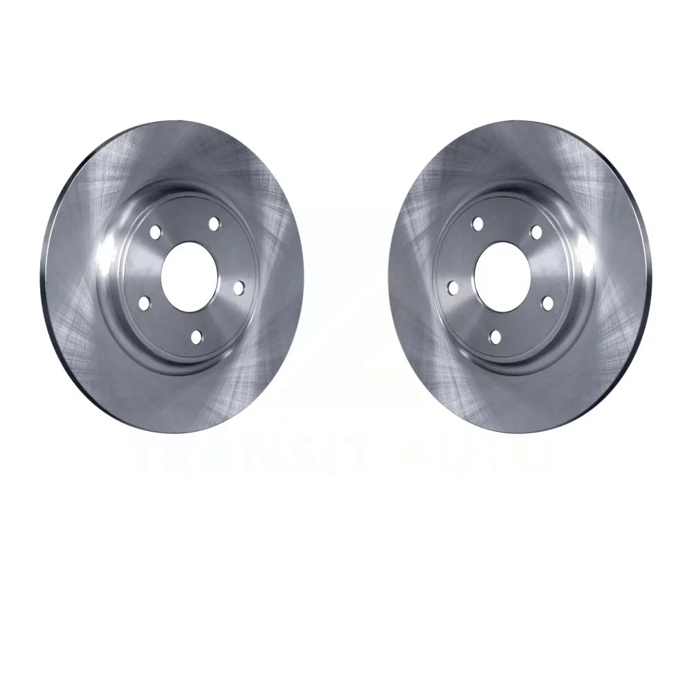 Dodge K8-100712 Chrysler Disc Caravan For Journey Town & C/V Pair Routan Grand Rear Rotors Brake Country Volkswagen Ram
