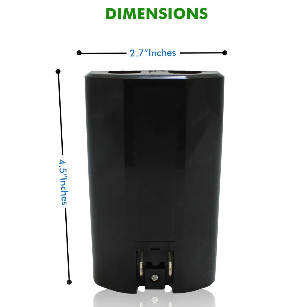 Portable Technical Battery Detachable Rechargeable Microphone w/ Siren Speaker 50-Watt and Pro Bullhorn Megaphone for w/