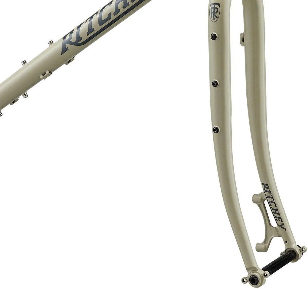 Ritchey Desert Steel, Small, Dust Frameset - Ascent