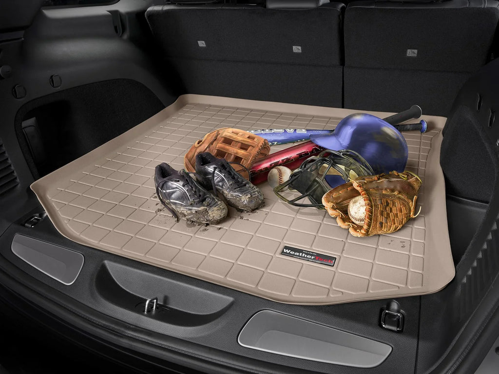 '- Trunk Cargo Honda Liner Trunk, Accord 2013-2013 compatible Black WeatherTech with