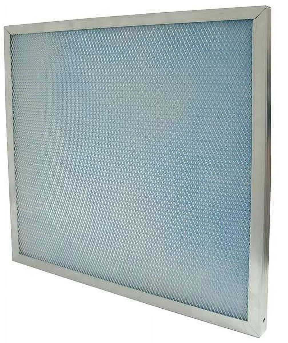 1PACK AirHandler 16x20x1" Air Filter, Electrostatic 5W894