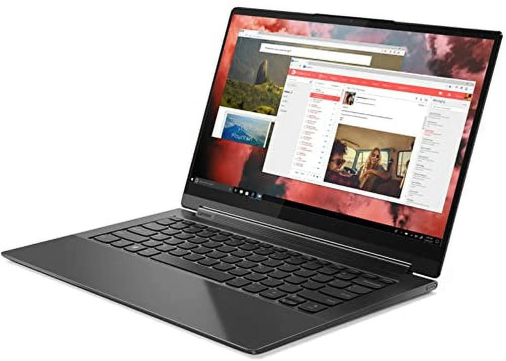 Touchscreen Win 2022 Pro) Laptop 5.1, Yoga 6, i7-1185G7 4-Core, 9i HD RAM, w/Hub PCIe WiFi FHD 1TB 2-in-1 Backlit Iris Xe, IPS Webcam, 8GB -14.0" Fingerprint, KYB, Intel 11 (Intel SSD, BT