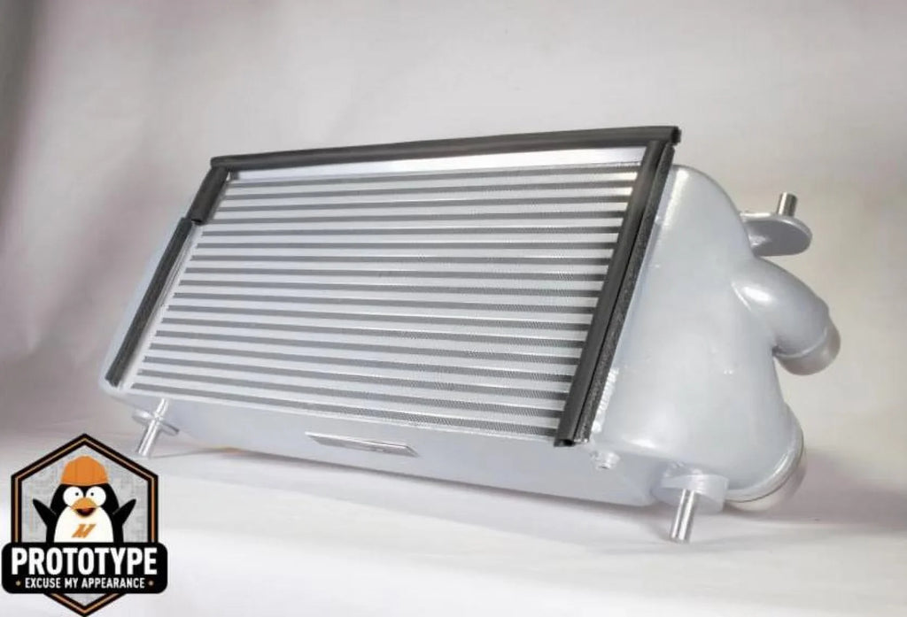 Mishimoto With Compatible EcoBoost Sleek Performance F-150 Silver 2015+ Intercooler MMINT-F150-15SL