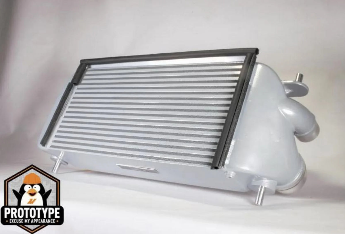 Mishimoto With Compatible EcoBoost Sleek Performance F-150 Silver 2015+ Intercooler MMINT-F150-15SL