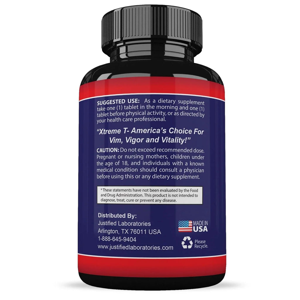 Health Testrone Supplement - Xtreme Capsules 60 Men’s