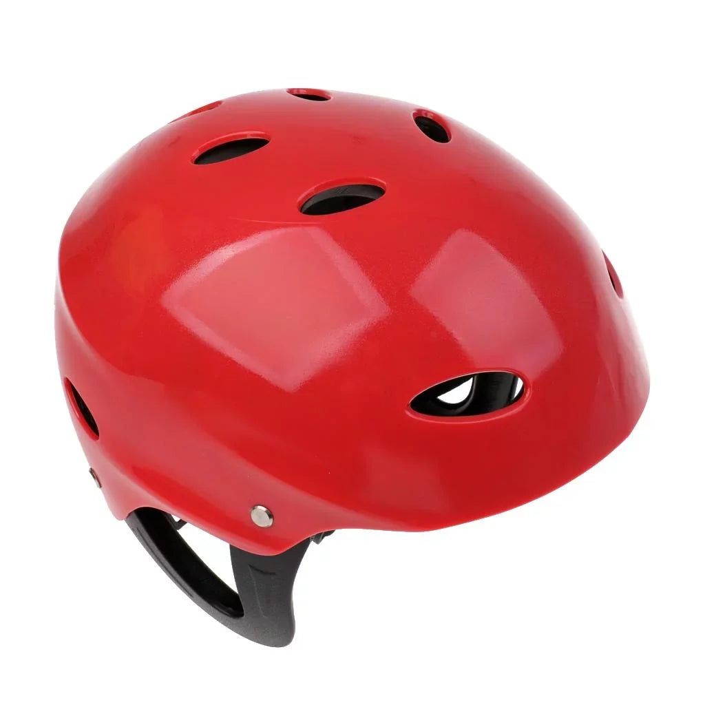 Surfing Kayak - Impact Hard Tow Wakeboard Sports Red Sports Head Canoe Cap liquid Helmet for