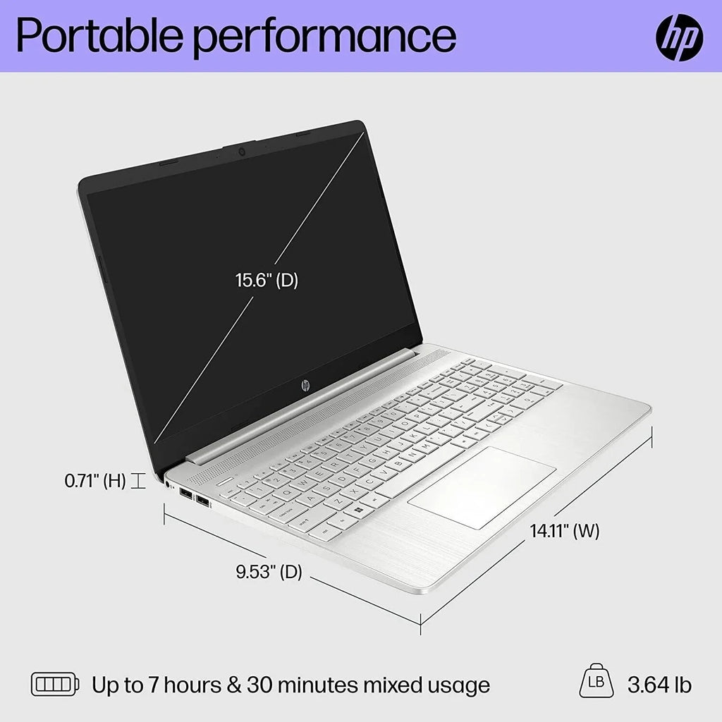 Laptop, Gen Iris Intel 11 16 GB SSD, Graphics, Home, HP inch Display, Windows 12th RAM, i5, (2023) FHD Xe GB 15-dy5399nr Core 15 Intel 512