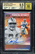 Illusions Superlatives Brown (pop Panini Larry #37 2019 Autographs BGS 1) 9.5