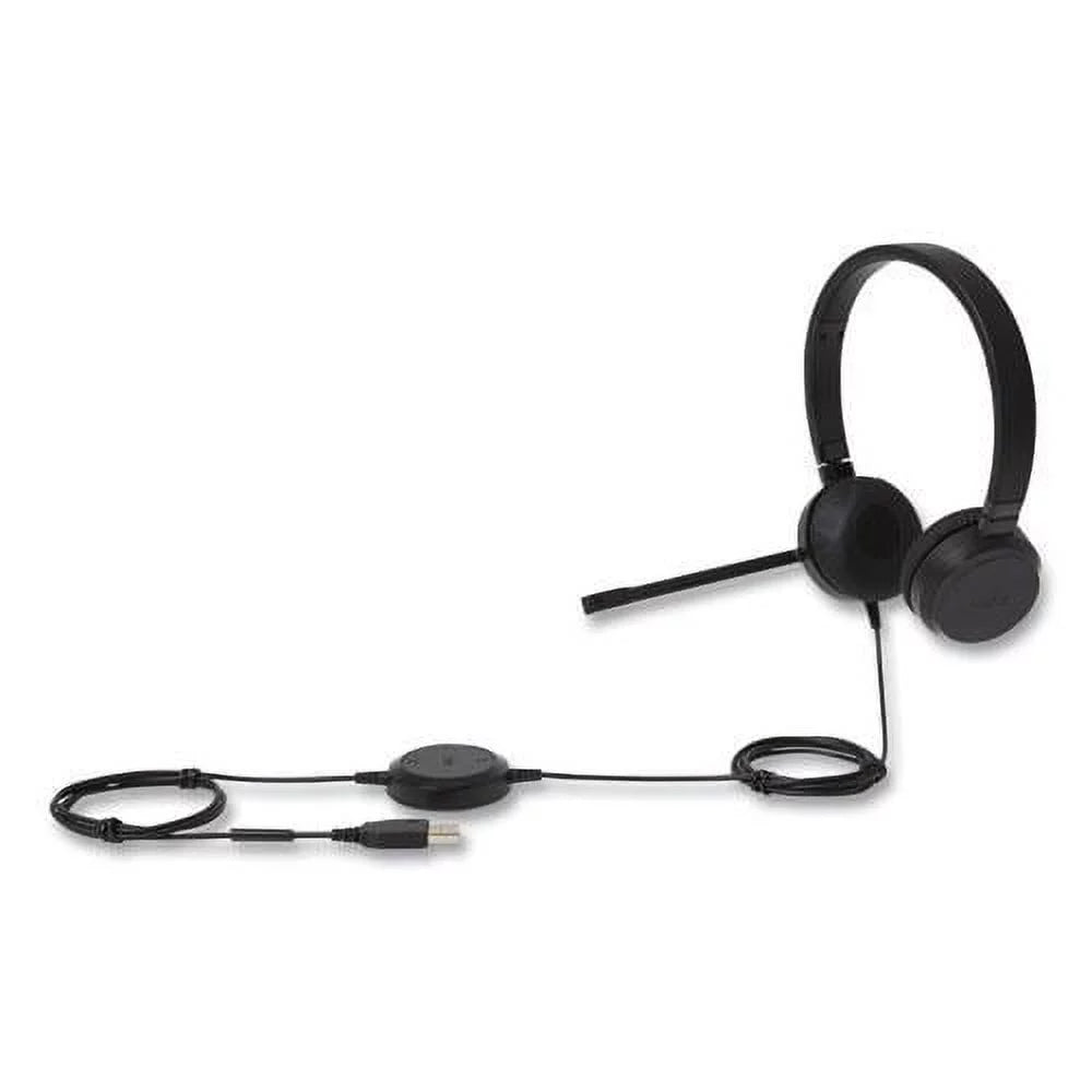 wrls on-ear - Stereo / Bluetooth Technologies - black UC-7500 - NXT DECT headst headst - -