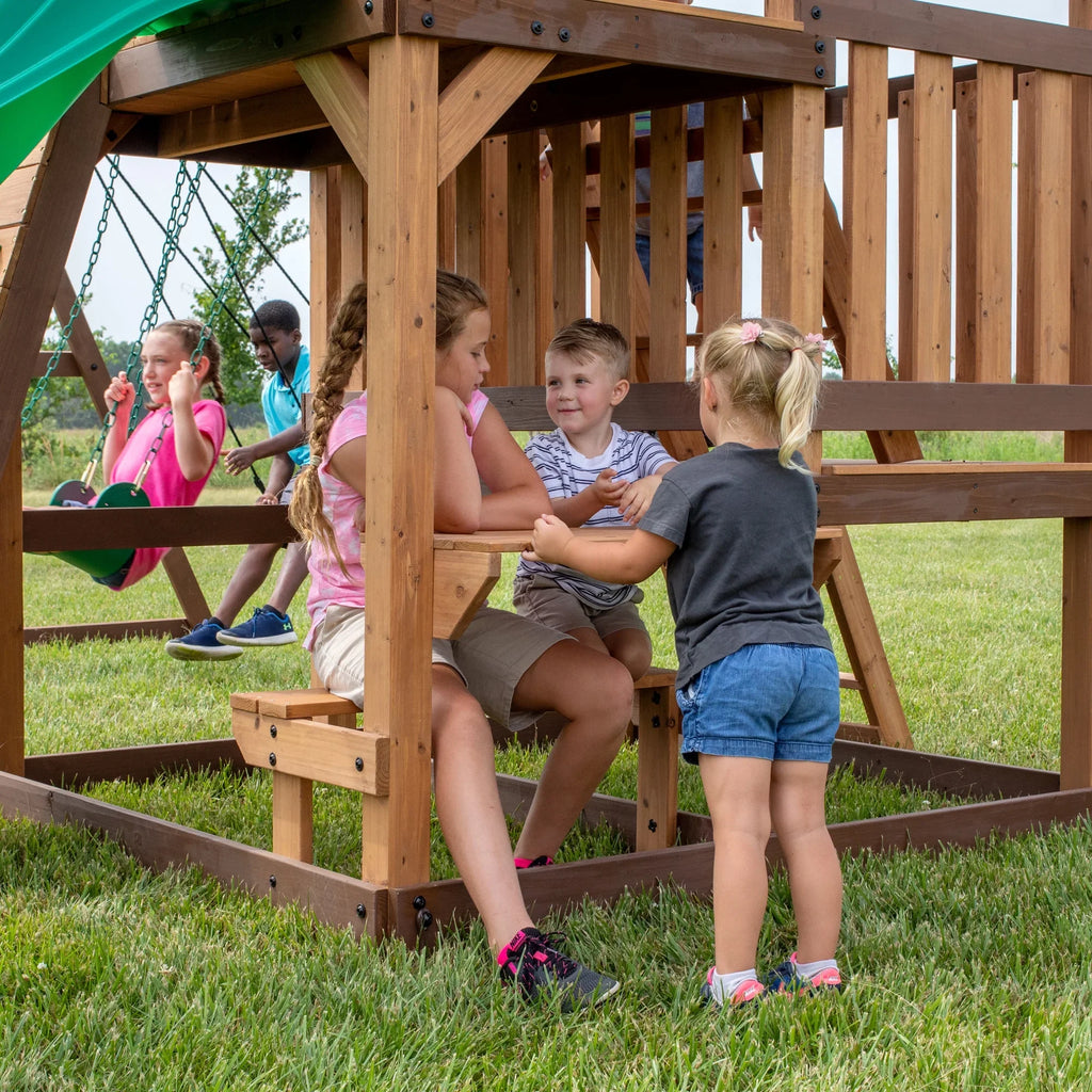 Highlander Discovery Swing Backyard Set