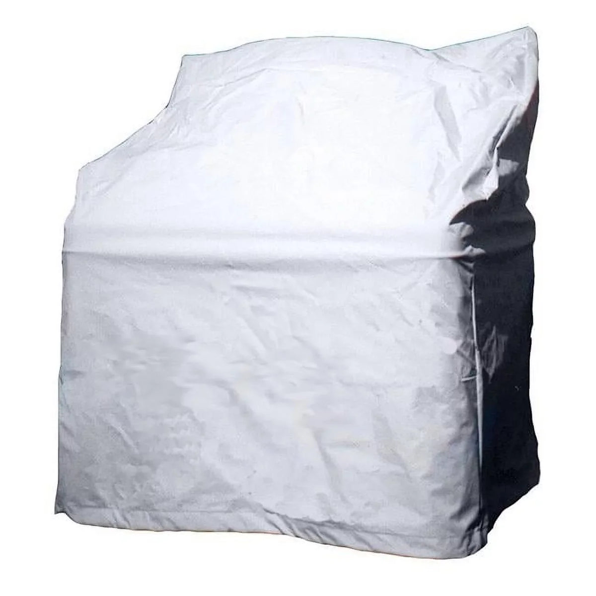 Small - White Cover Vinyl Center Console