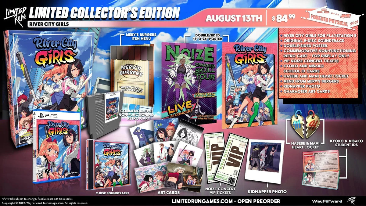 City Collector's Limited [PlayStation River Edition Run Girls - - 5] #10