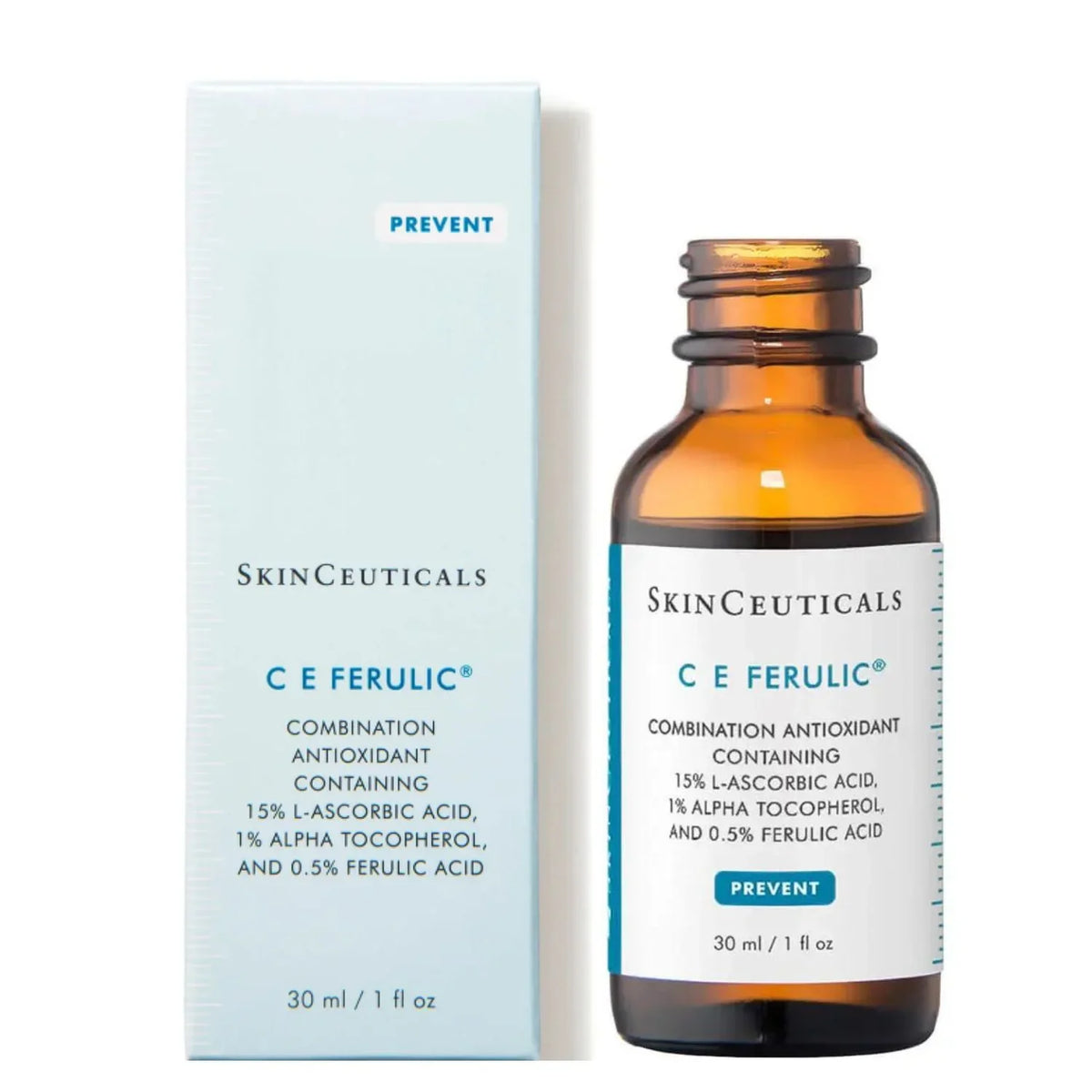 oz Ferulic Treatment, Skinceuticals Antioxidant 1 E C