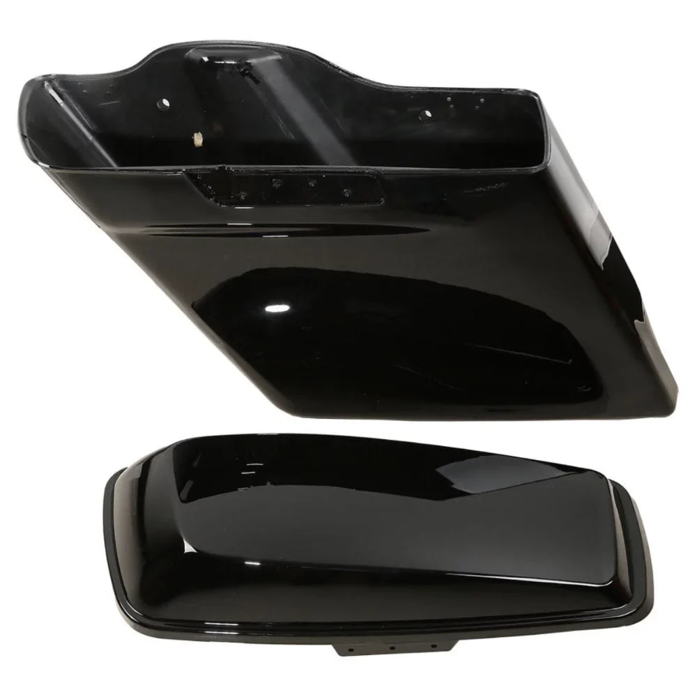 Harley-Davidson For Black Extended 2014-2022 Saddlebags 5" Stretched Glossy