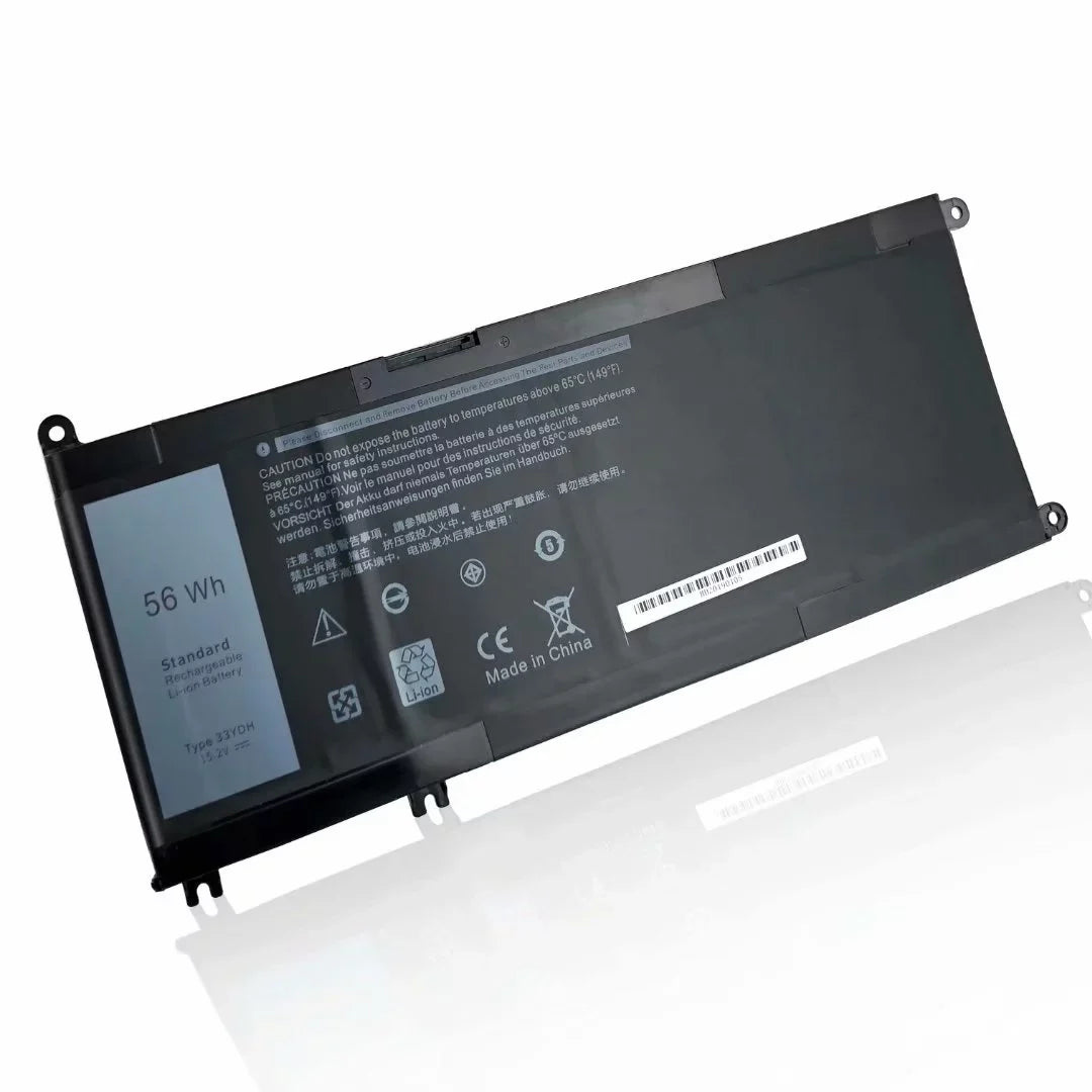 by Battery Inspiron 7779 laptop 7778 EBK 17 33YDH 15.2V 81PF3 P30E Notebook 56Wh 081PF3