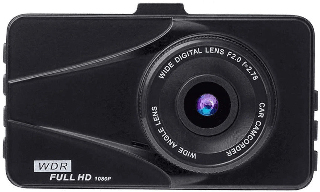 Recorder T670 Images Recording DVR Plus Wide WDR, Dual Full G-Sensor, Infiniti Cam Video Loop HD Excellent 170° LCD For Angle, Dash Motion 3" Screen Detection Travel