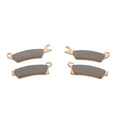 Front Brake fit 450 Brakes MudRat - Max Pads 2023 2017 Outlander Can-Am