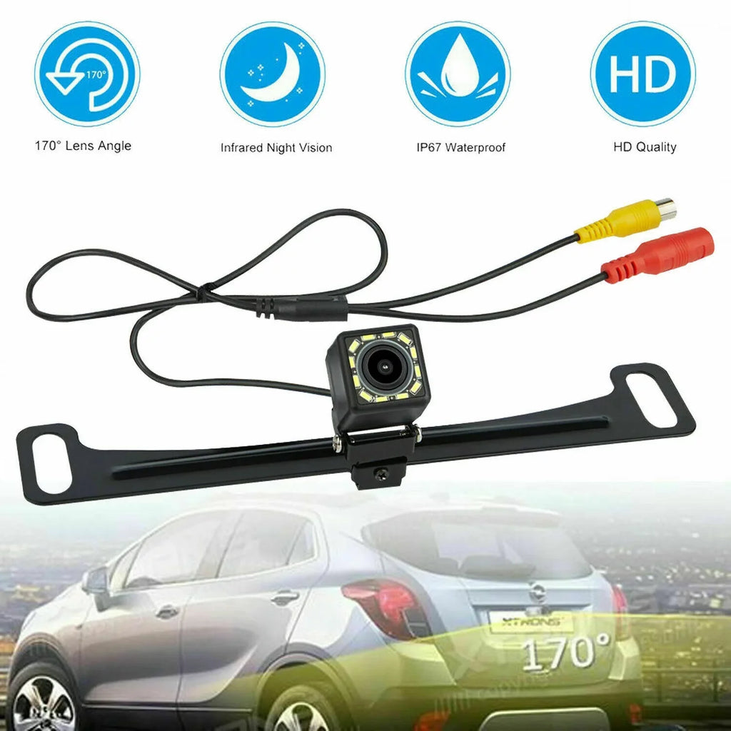 Rear Car Night 7" Vision System Backup Camera Parking View HD Monitor Wireless