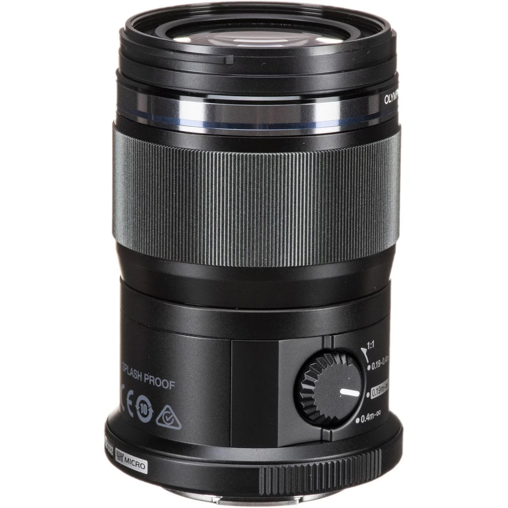 Lens ED Macro 60mm f/2.8 - Digital Black Olympus M.Zuiko