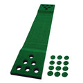 Big Lawn Sky Game Putting Mat Green Golf and Hitting