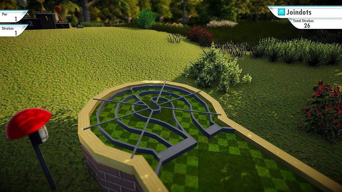 Golf 5] PlayStation [ Remastered NEW Mini 3D