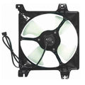 For Cooling 99-03 Galant & TYC Condenser AC Shroud 2.4 Fan 3.0L Motor Assembly