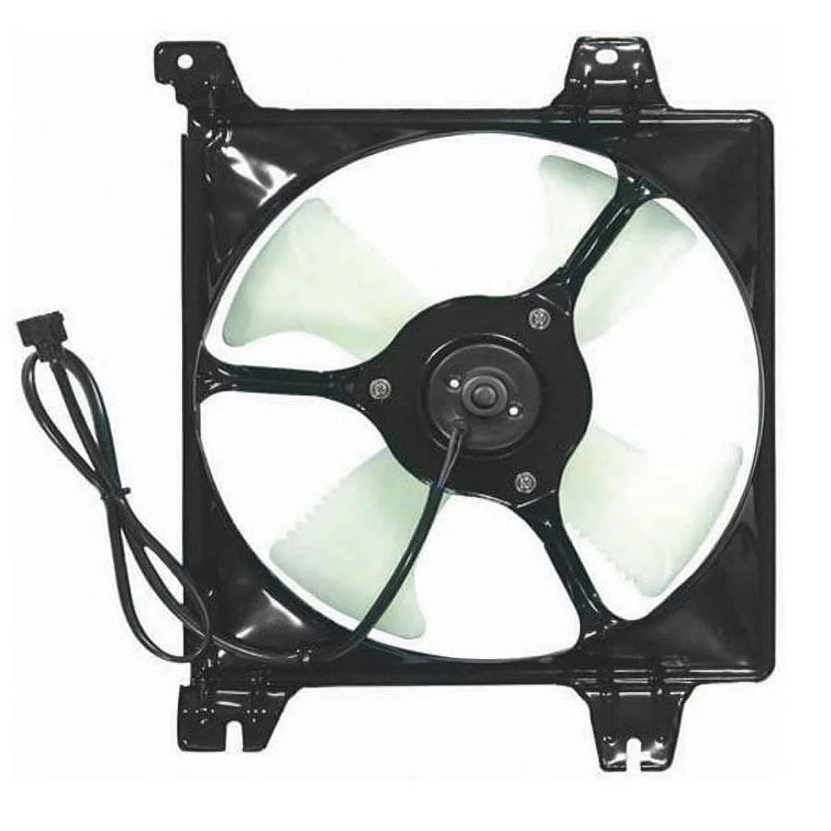 For Cooling 99-03 Galant & TYC Condenser AC Shroud 2.4 Fan 3.0L Motor Assembly