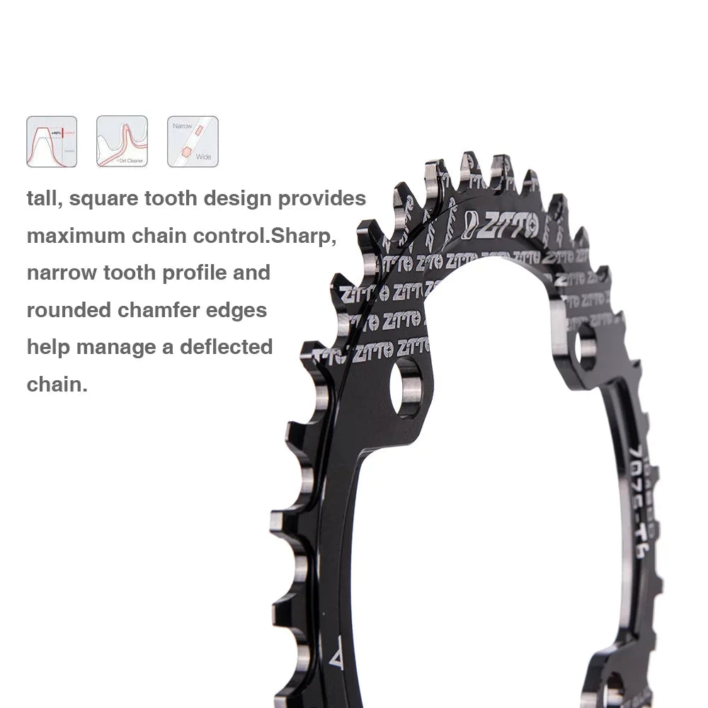 10 Flywheel 1x10 11-50T Tomfoto Bike MTB for Speed Chain MTB Bike Cassette Crankset Groupset Derailleurs Mountain Shifter Speed