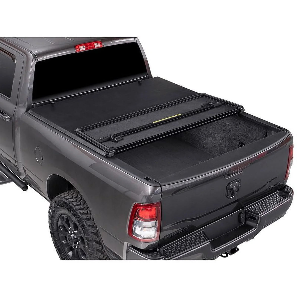 Tonno - Bed Hard 6' | HF-562 Bed Truck Fold, 2023 2016 Cover Hard | Fits 2" Tonneau Tacoma Pro (73.7") Toyota Folding