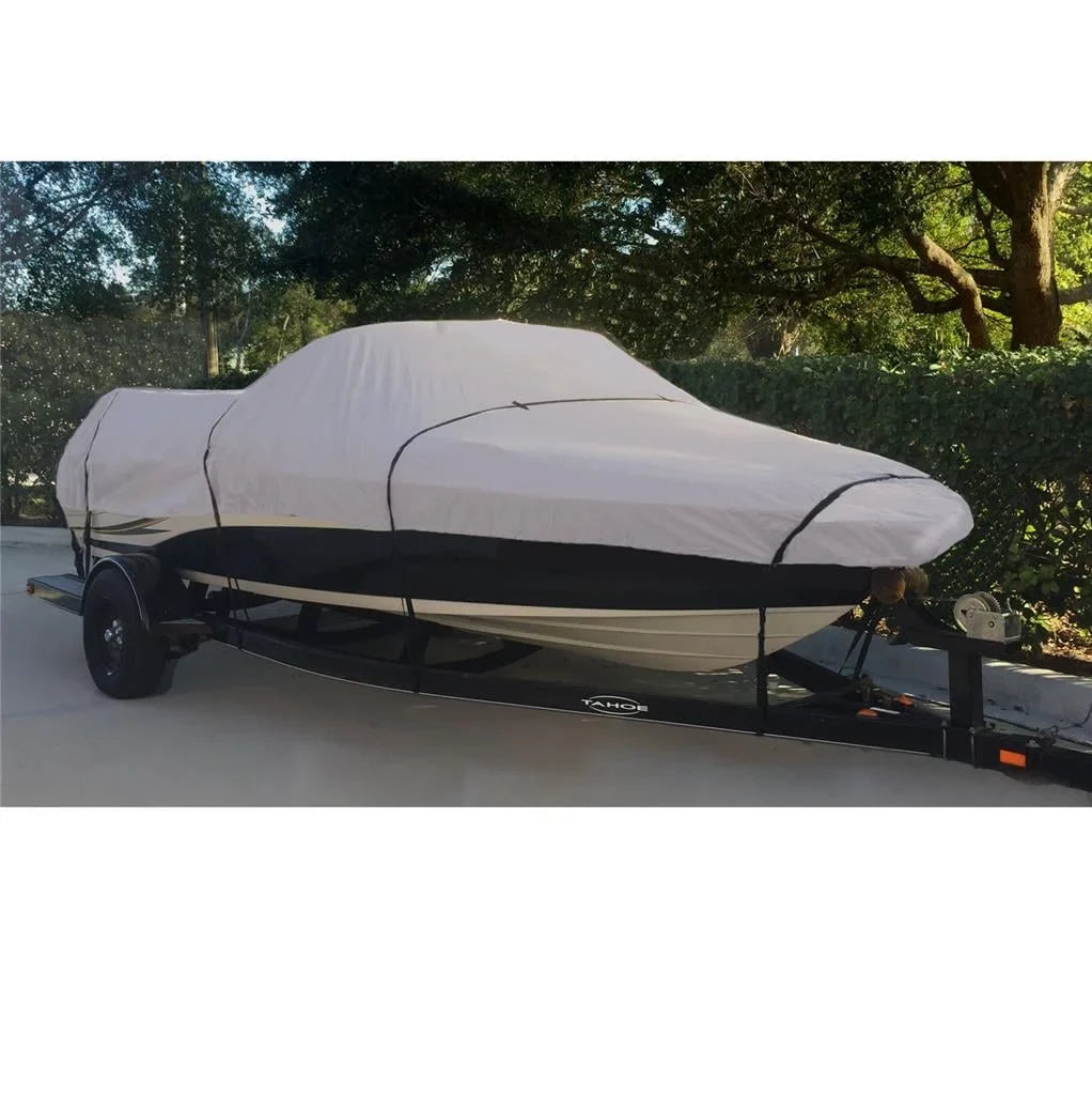 DC COVER for Compatible TRACKER W/ BOAT 2013-2015 Z-9 - NITRO TM LIFT STORAGE, BASS TRAVEL,