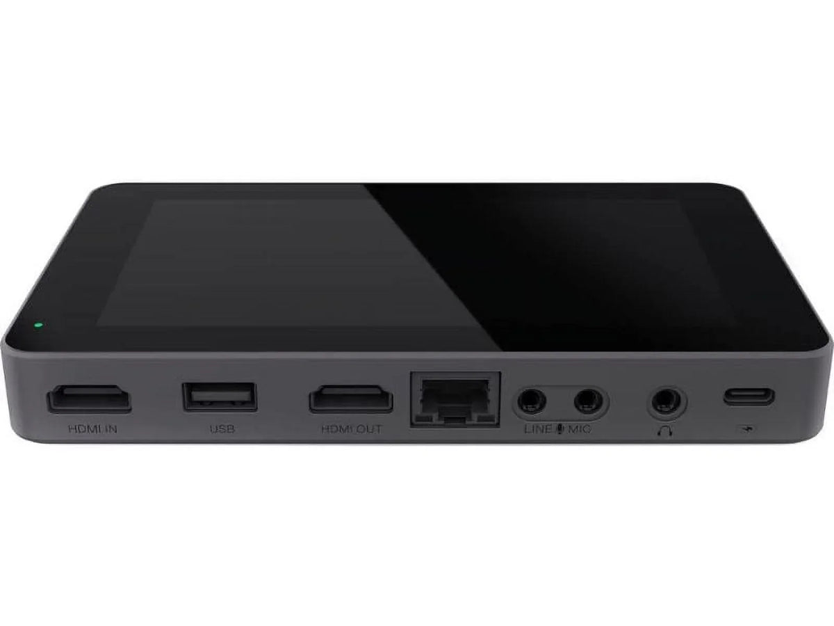 Ultra-Portable All-in-One Streaming Memory HDMI YOLOLIV Smart YOLOBOXMINI Bundle Mini YoloBox Pearstone with 128GB Extreme Live PRO Card and 6' Cable Encoder/Monitor