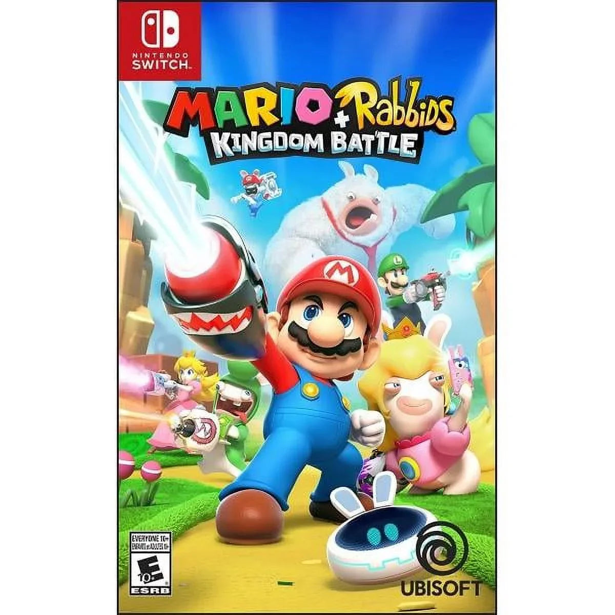 Kingdom Battle + Rabbids Nintendo Pre-Owned - Standard Switch Edition Mario