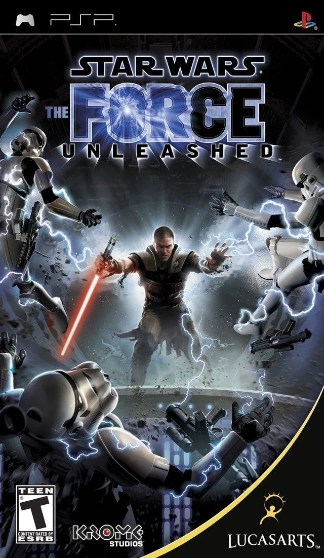 LucasArts Unleashed Wars: Star The Force