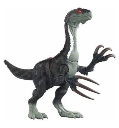 Dominion Slashin Dinosaur Jurassic Therizinosaurus World Figure Sound Toy