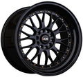 Rivets 4x100/4x114.3 15x8 XXR / 20et 536 Black Gold Wheel