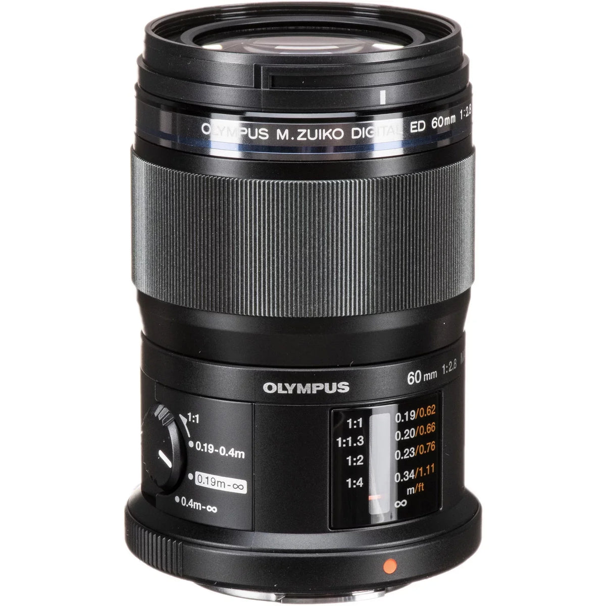 Lens ED Macro 60mm f/2.8 - Digital Black Olympus M.Zuiko